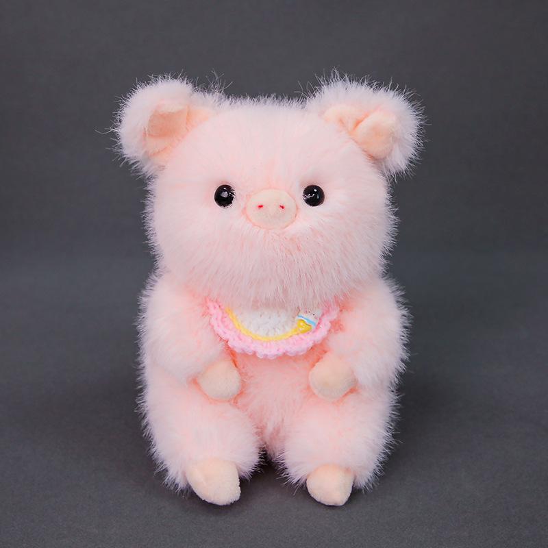 

New cute and ever-changing three sisters plush doll doll doll Q cute doll ornament decoration for male and girlfriend gifts 18cm0.15kg