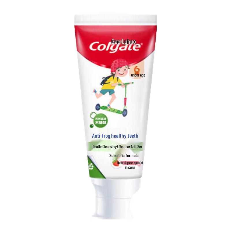 Colgate Kids Cavity Protection Toothpaste, 3-5 Years, Strawberry, 70g