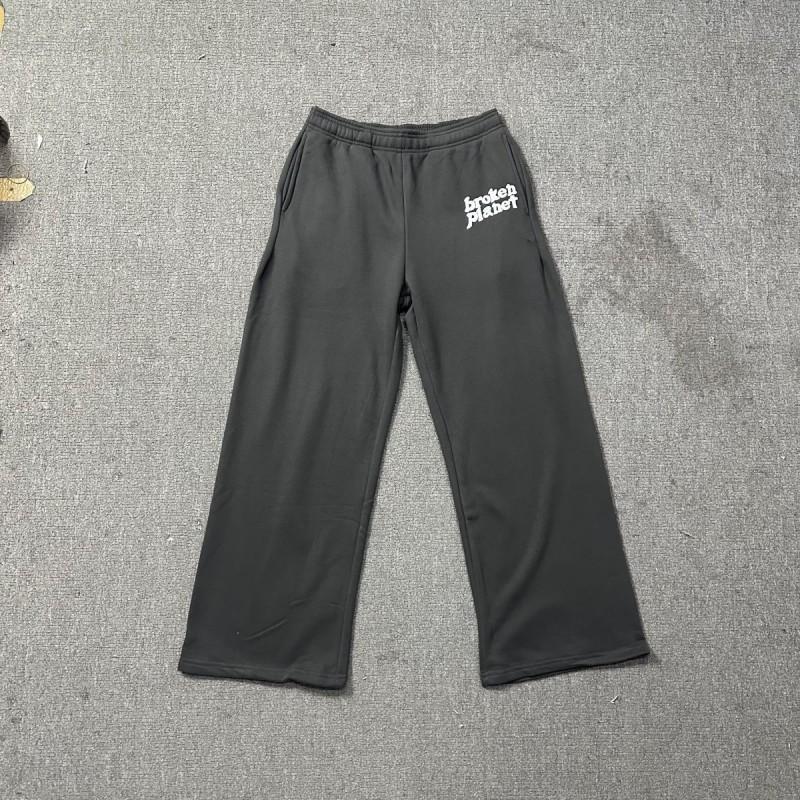 Broken Planet Streetwear Oversized Hoodie Pants