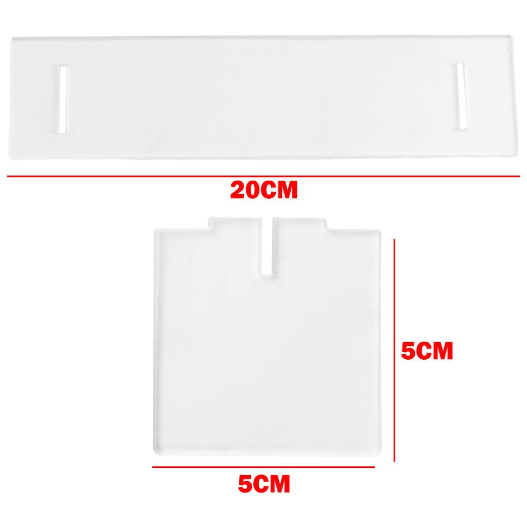 1pc 1-5Tiers Acrylic Transparent Ladder Hand-Made Model Display Stand Cupcake Candy Dessert Jewelry Doll Display Stand