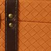 Vintage Europäischer Stil Leder und Holz Aufbewahrungsbox Tragbar Haushaltsgegenstände Organizer Für Heim Büro Dekoration