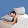 Orthopedic Pillow: Supports Cervical Spine, Perfect for Single Sleepers, Home Use, Bedside, Dorms - Firm, High Loft for Adults.