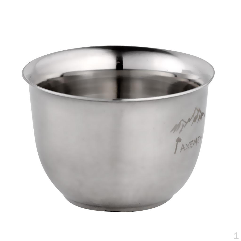 50ml Mini Travel Portable Camping Cup Stainless Steel Insulated Tea Water Mug