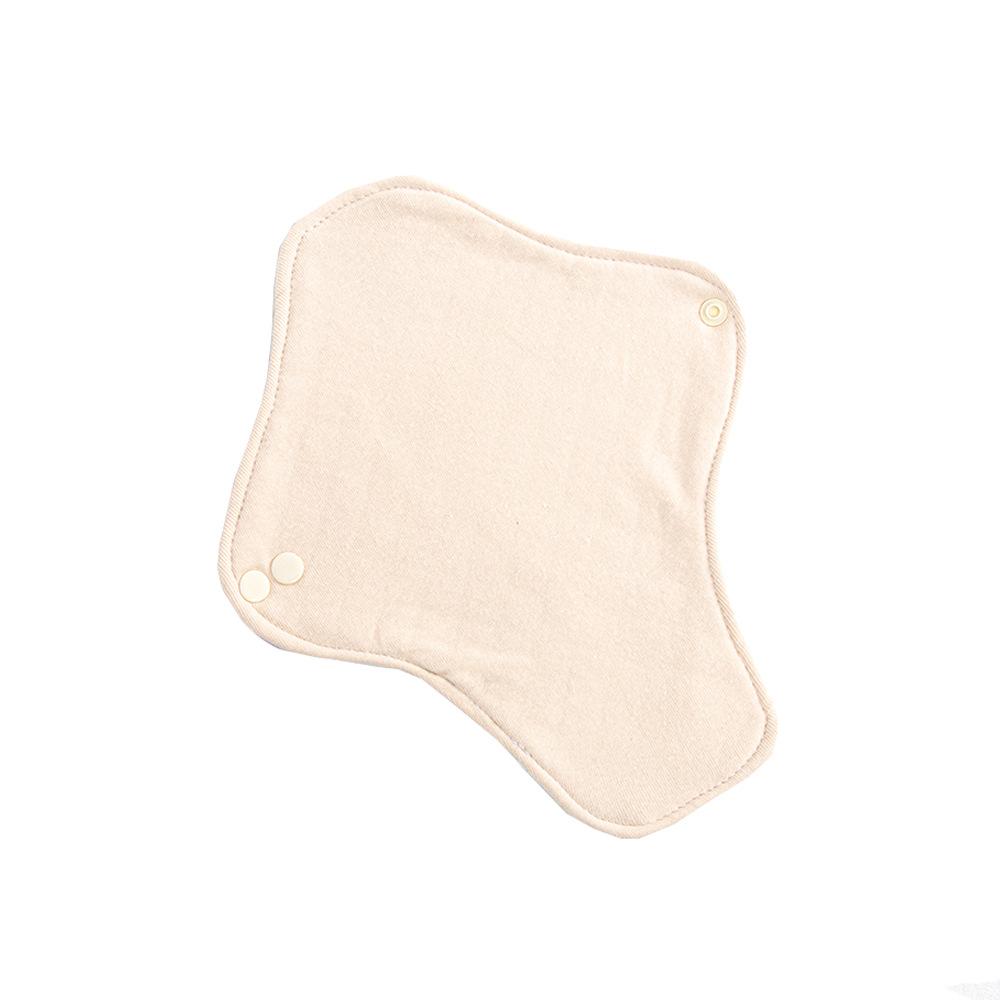 Unterwäsche Waschbare Menstruationstücher 33cm Groß Wiederverwendbare Damenbinden Weicher Slip-Einlagen Atmungsaktiver Slip-Einlagen Damenpflege