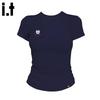 CHOCOOLATEit Women's Slim Fit Print T-Shirt