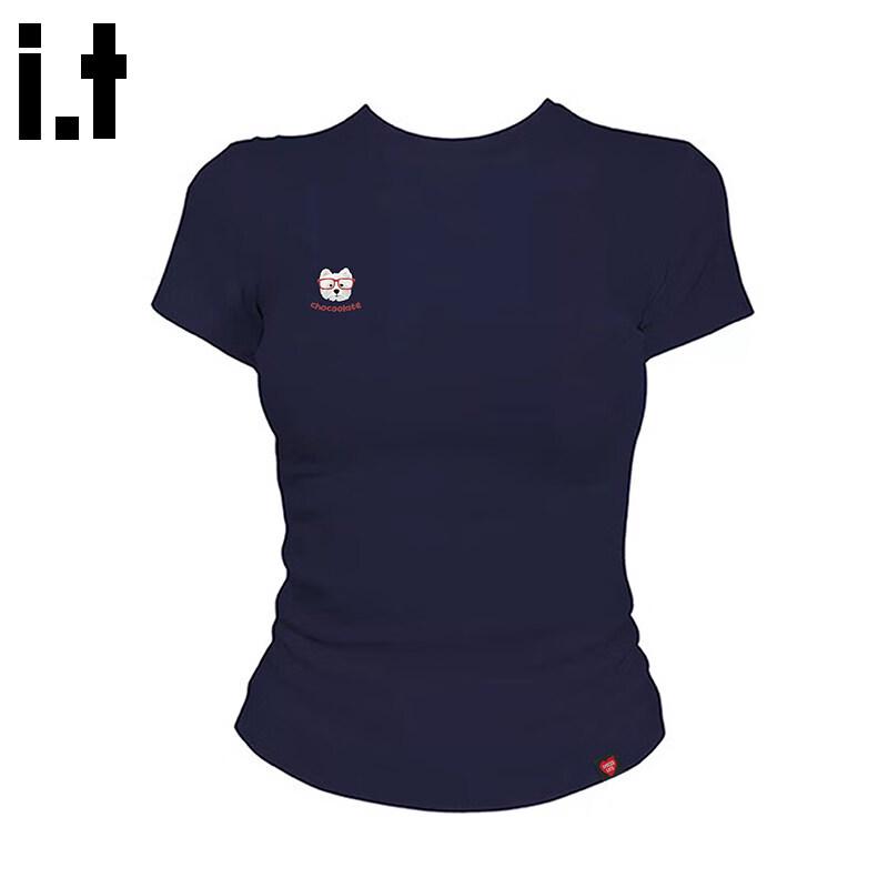 CHOCOOLATEit Women's Slim Fit Print T-Shirt
