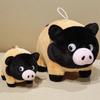 Collection Miniature Pig Plush Keychain Soft Pig Doll Throw Pillow  Children Gift