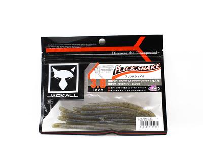 Jackall Weicher Köder Flick Shake 3,8 Zoll Tenaga Blue Flake (4432)