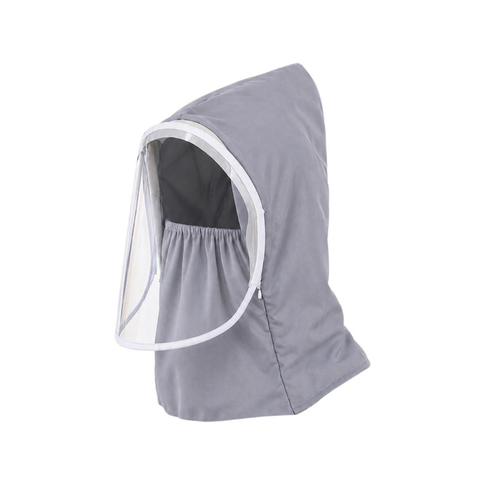 Dust Proof Full Face Mask Saliva-Proof Face Protection Splash Guard Clear Face Cover Cooking