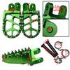 Příslušenství pro úpravu motocyklu Materiál CNC hliníková slitina Vícebarevné volitelné Hroty pro pedály XR250 Vysoce kvalitní zpracování