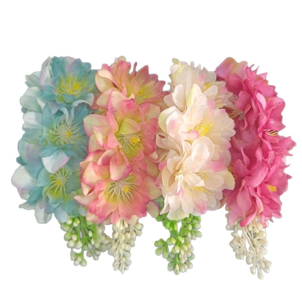 Thailand Bohemian Hairpin Sweet Wedding Bride Accessories Barrettes Thai Hair Accessories Female