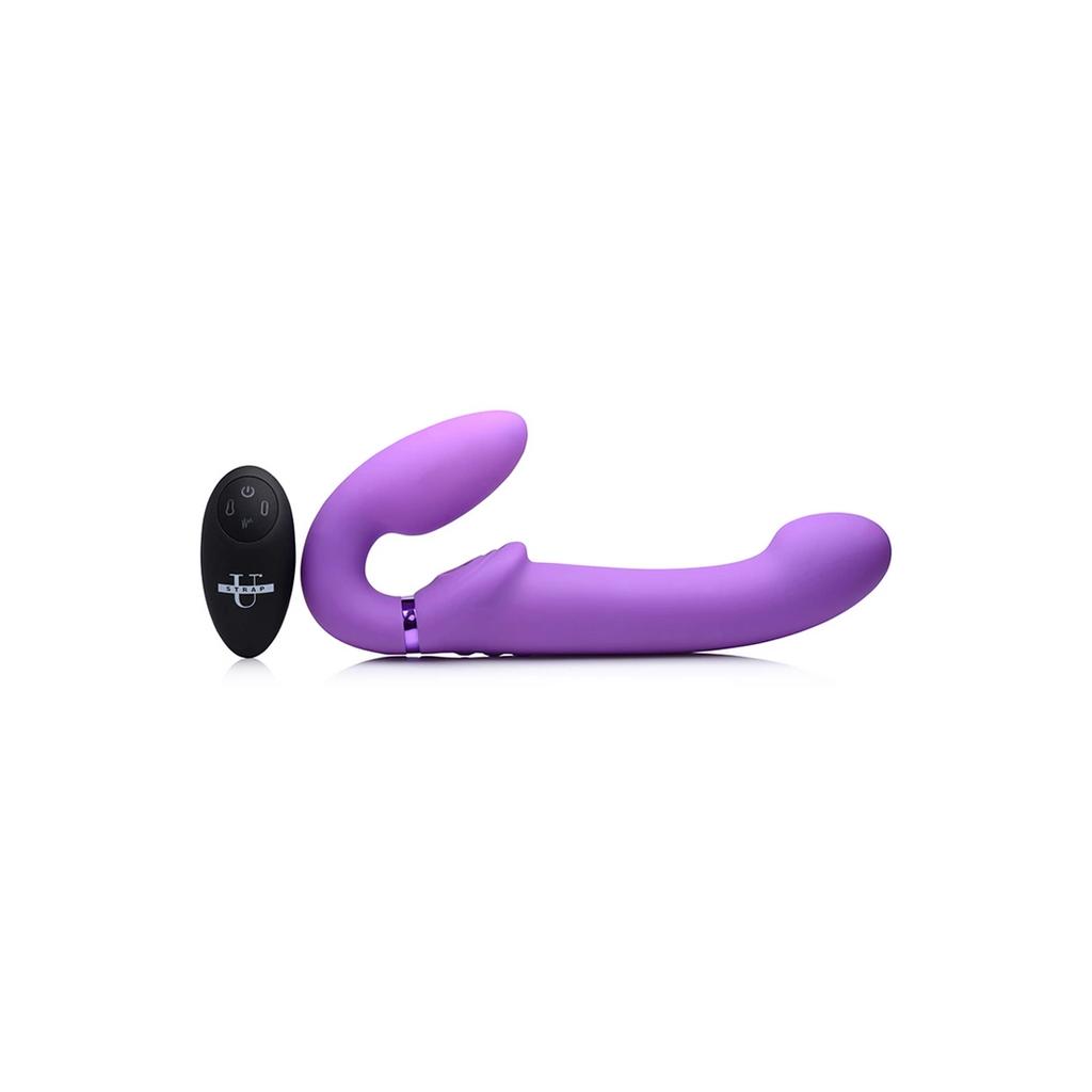 Xr Brands Double Pulsating Dildo