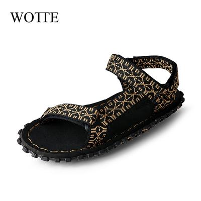 Summer Men Sandals New Gladiator Beach Casual Shoes Men Slippers Sport Water Flip Flops Mens Slides Sandals Zapatos De Hombre