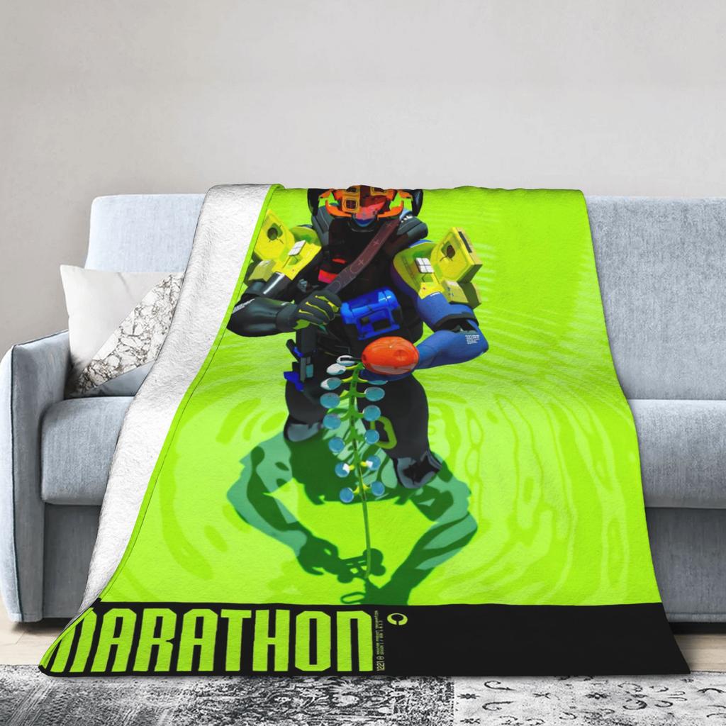 Game Marathon Throw Blanket for Couch Soft Cozy Plush Blanket 50x60 Inches Multiple Sizes Bedspread for All Seasons