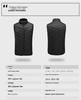 9-Zone USB Heated Vest: Unisex Electric Smart Heating Cotton Apparel