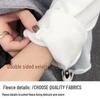 Plus Size Women’s Oversized Long Sleeve T-Shirt for Autumn/Winter – Warm, Versatile Base Layer