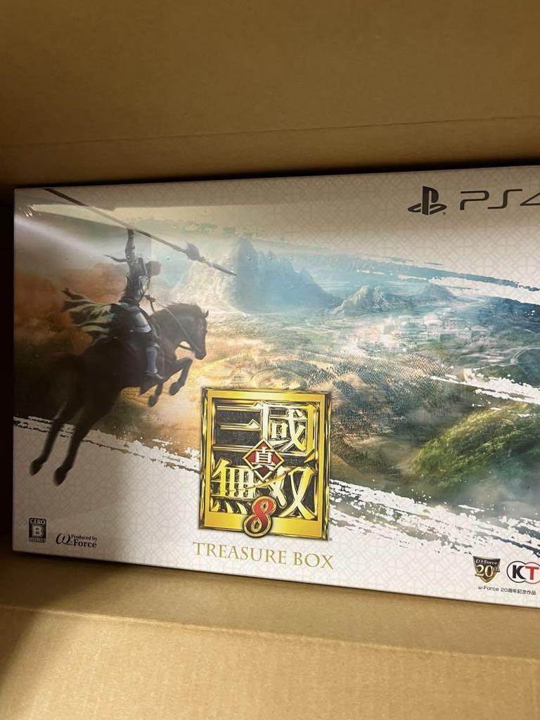 [USED] Shin Sangoku Musou 8 TREASURE BOX PS4