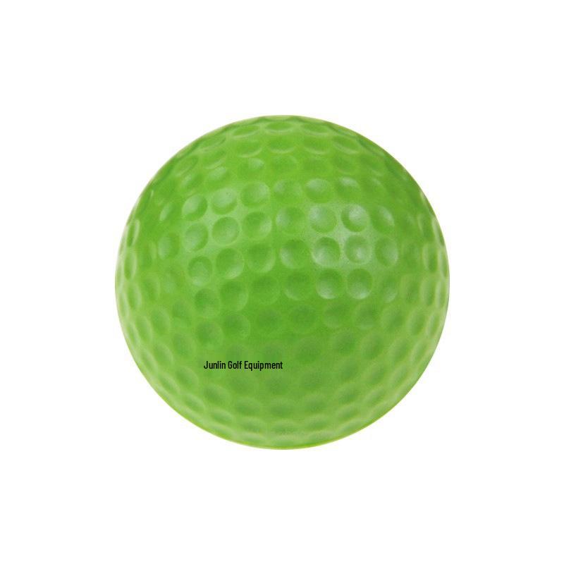 Golf PU Sponge Balls, 11 Colors, Indoor Practice/Toy Balls, Brand New, Custom Logo Option Available