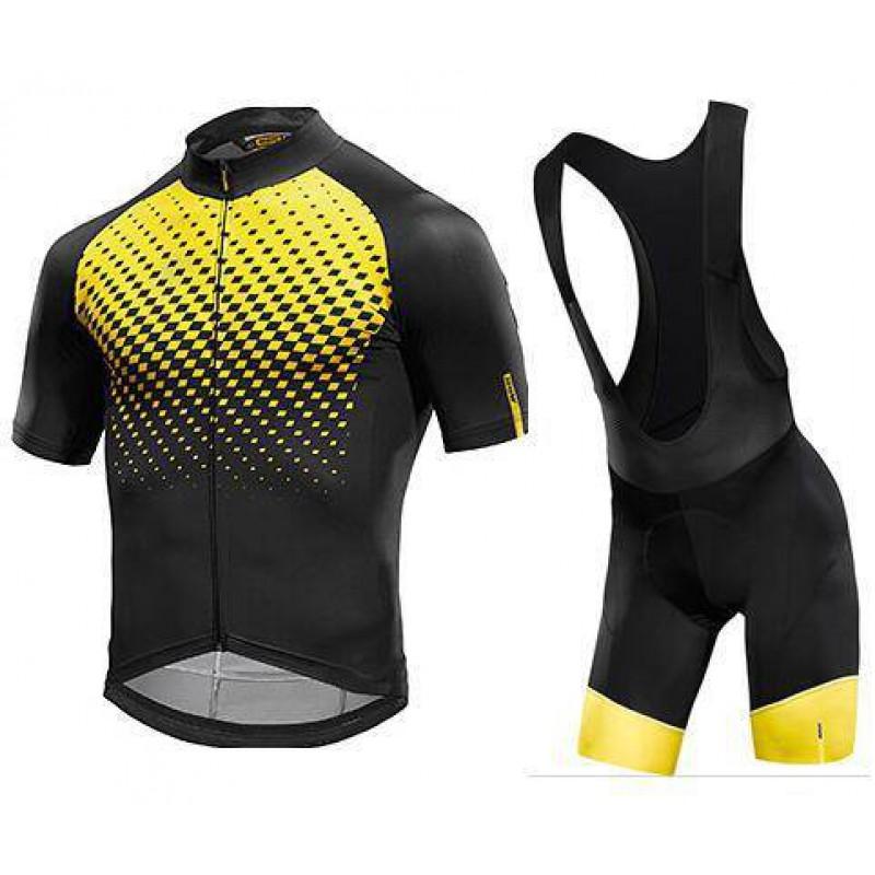 Set Completo Maglia da Ciclismo e Salopette da Ciclismo Uomo Donna Traspirante Abbigliamento per Mountain Bike e Bici da Strada