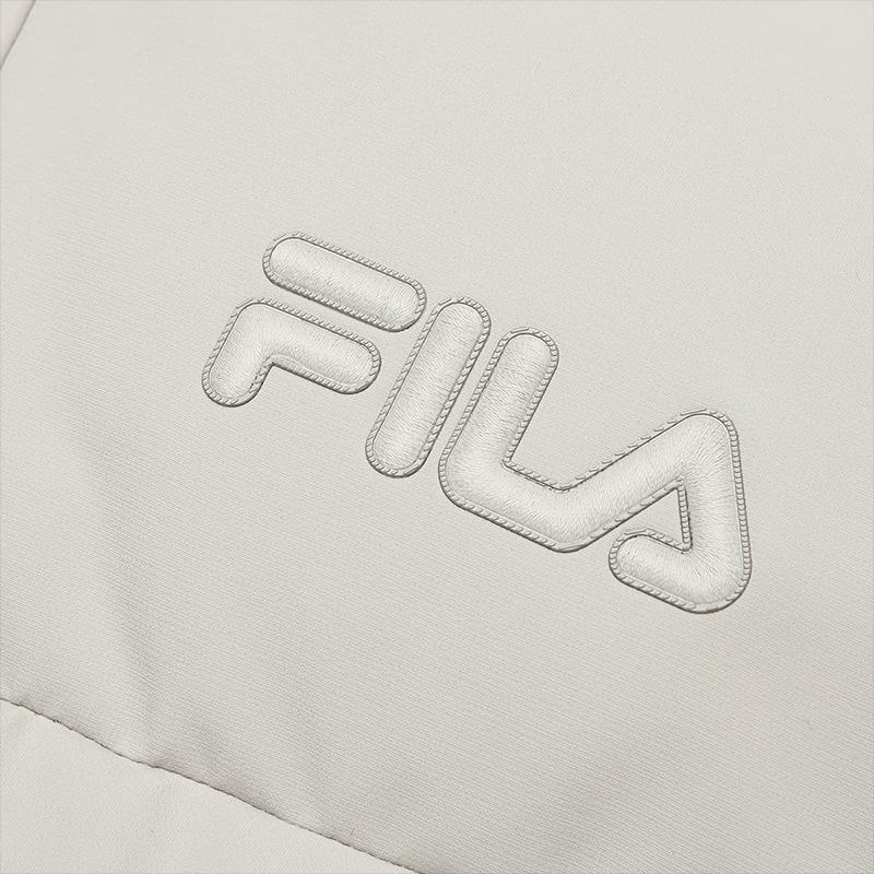 New FILA Down Jacket Men's Rock Khaki F11M448906FLK