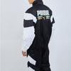PUMA Jackets Men's Black Stand Collar Moderate Other 597610-01