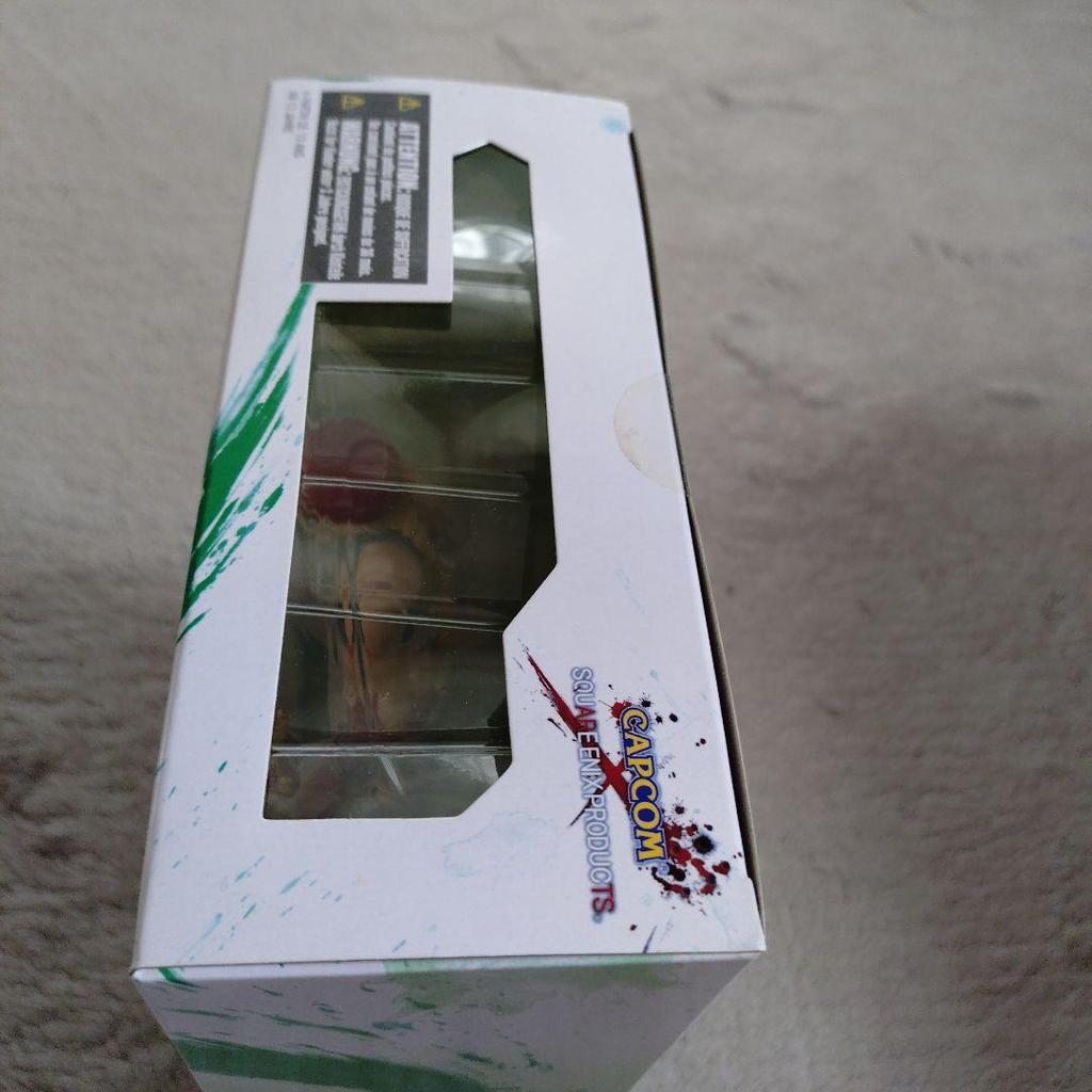 [USED] Super Street Fighter IV Cammy Figure