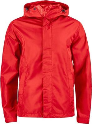 Jacket Clique Webster Rain Jacket Red