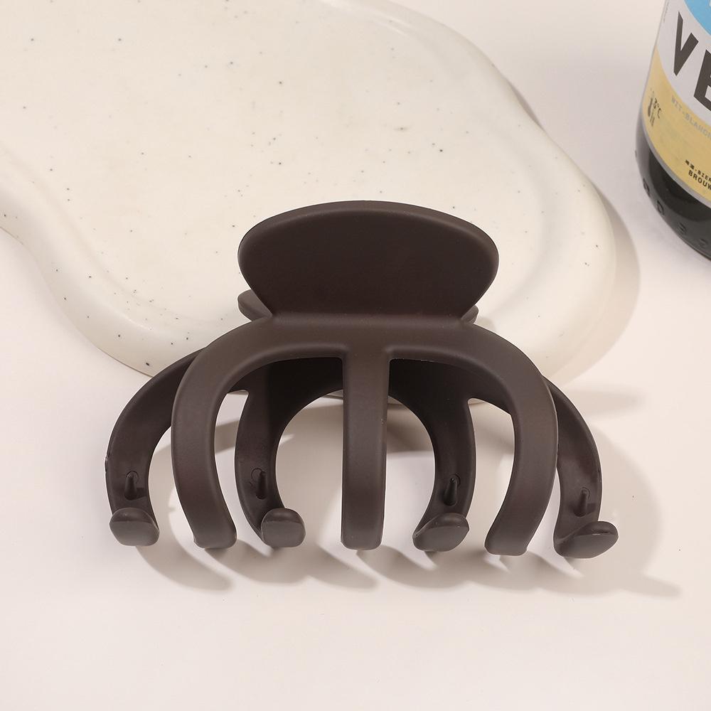 1 Stück Koreanische Solide Große Haarklammer Elegant Acryl Haarnadeln Haarspange Krabbe Haarspangen für Frauen Mädchen Kopfschmuck Haarschmuck