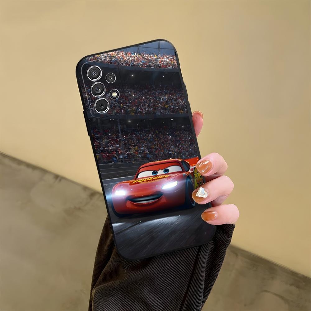 Cars Flash M-McQueen Red-95 Phone Case For Samsung S24 S25 S20 S26 S21 S22 S23 Ultra Fe Plus A05 A06 A16 A26 A36 A56 Cover