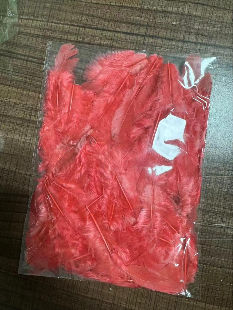 Vibrant DIY Goose Feathers for Decorations: Perfect for Stage, Weddings, and Gift Box Fillers