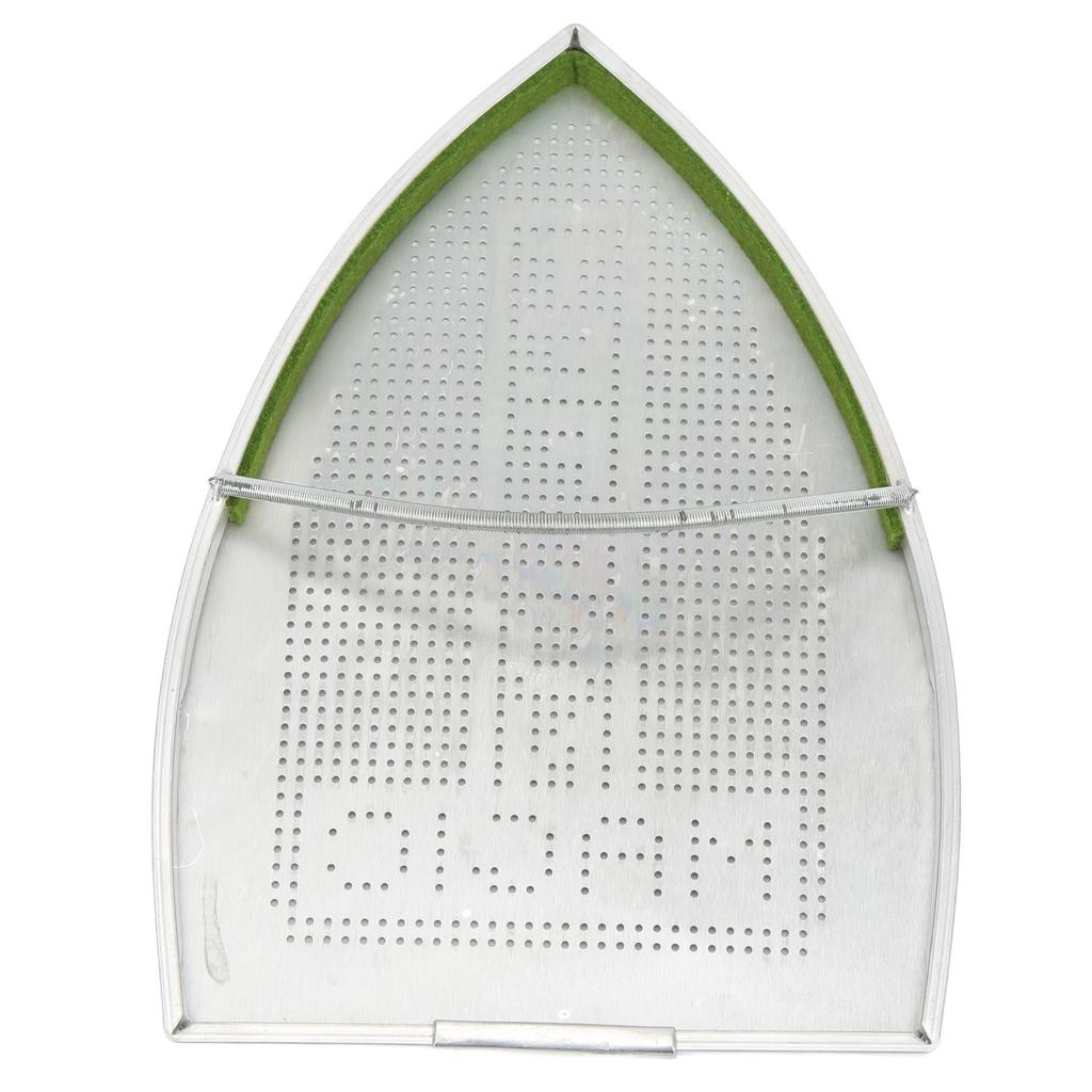 Iron Shoe Thickened Design 21.5x15cm8.5x5.9in Special Coating Aluminum Ironing Shoe Plate for