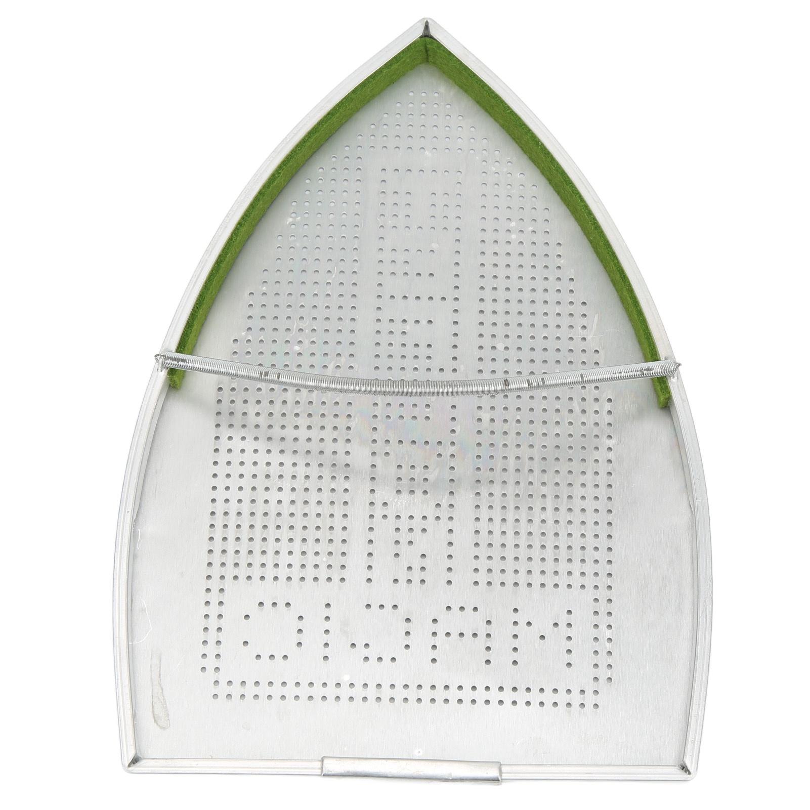 

Утолщенная подошва утюга 21,5x15 см8,5x5,9 дюйма Специальное покрытие Алюминиевая подошва для глажки для