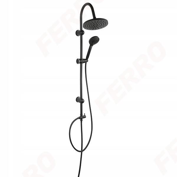 Ferro Squerto exposed shower set