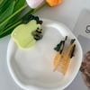 Acrylic Acetic Acid Hair Claw Sweet Acetate Hairgrips Fashion Bee Pear Shark Clip  Gifts