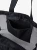 Mesh Tote Black OS [Neutralworks.] Bag, Breathable, Lightweight, Gym/Pool Bag, Simple, Compact, Foldable, Large,