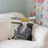 Anime MmOBPSYCHO Kawaii Throw Pillow Covers Pattern Cushion Cover Suitable For Sofa Bedroom Car Pillow Cover