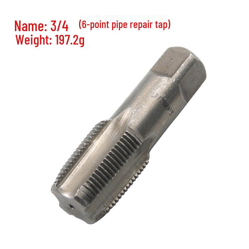 Cross-border Faucet Thread Repair Set: 4-Point, 6-Point Thread Extractor for Water Pipe Fixes