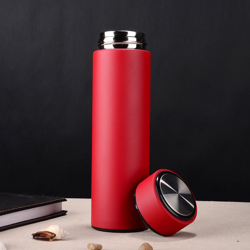 Steel Vacuum Straight Cup Thermos Flask Cup Car Business Cup Durable Durable Useful Useful Safe Safe Quality Quality