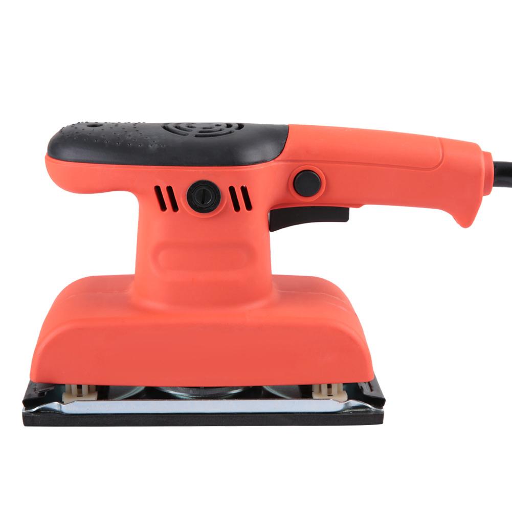 50Hz Wood Polish Electric Sanding Machine Metal Grinder Wall Sanding Tool 12000r
