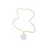 Imitation Hetian Jade Men'S And Women'S Pendants, National Style Pixiu Design Sense Jade Pendant Beaded Sweater Chain Necklace