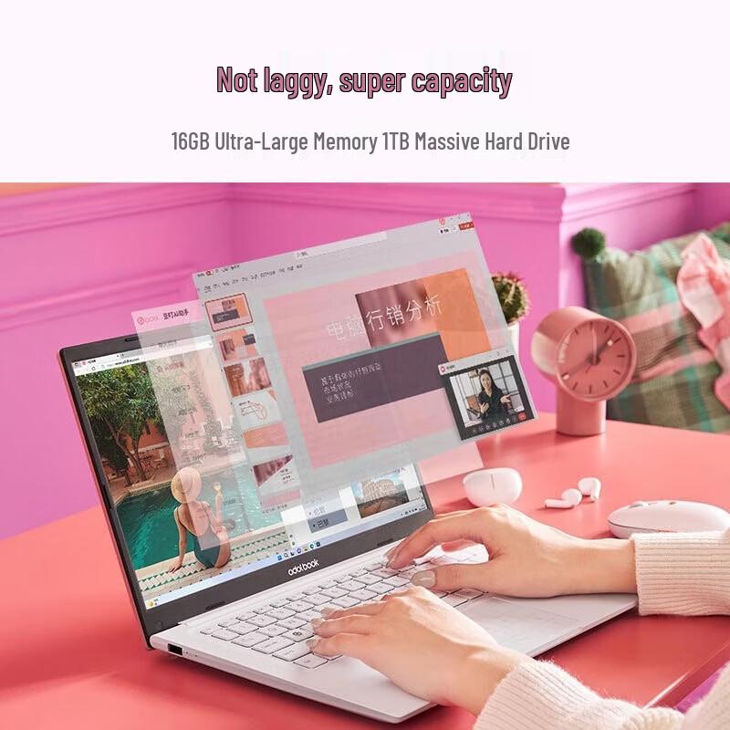 ASUS a-bean 14 AI Lightweight Laptop (CN version)