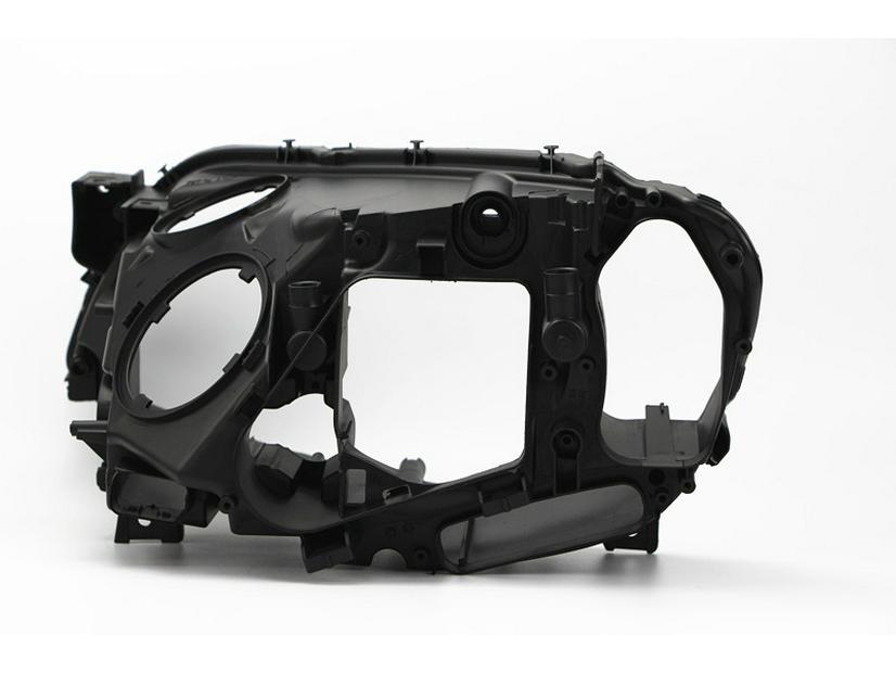 BMW 7 Series F02 Headlight Shell Black Cover (2009-2015)