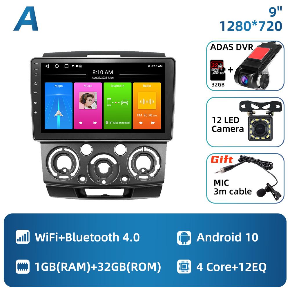 Car Stereo for Ford Everest Ranger Mazda BT50 BT-50 2006-2011 2 Din Android Radio Screen Multimedia Player Autoradio Head Unit