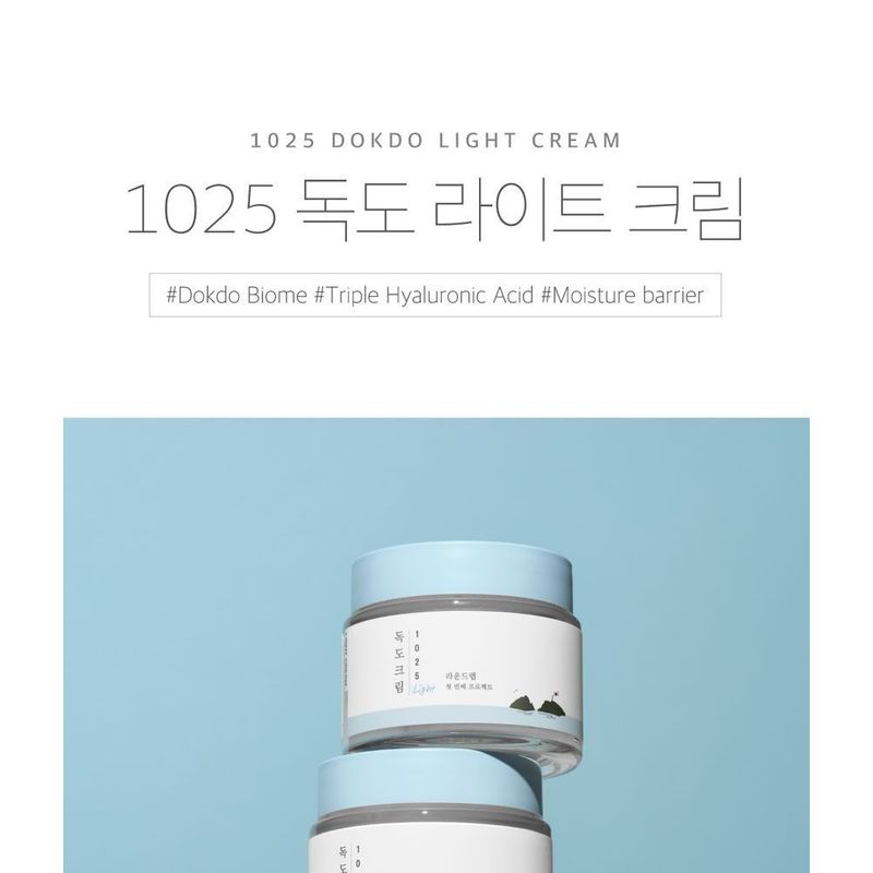 ROUND LAB - 1025 Dokdo Light Cream