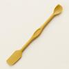 Double Ended Silicone Scraping Spoon Heat Resistant Food Grade Non-Slip Handle Utensil for Home Baking Cooking