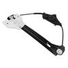 Window Regulator Assembly for Right Rear Driver Side For A3 8V 2013  Compatible with OEM 8V4839462 Electric Function