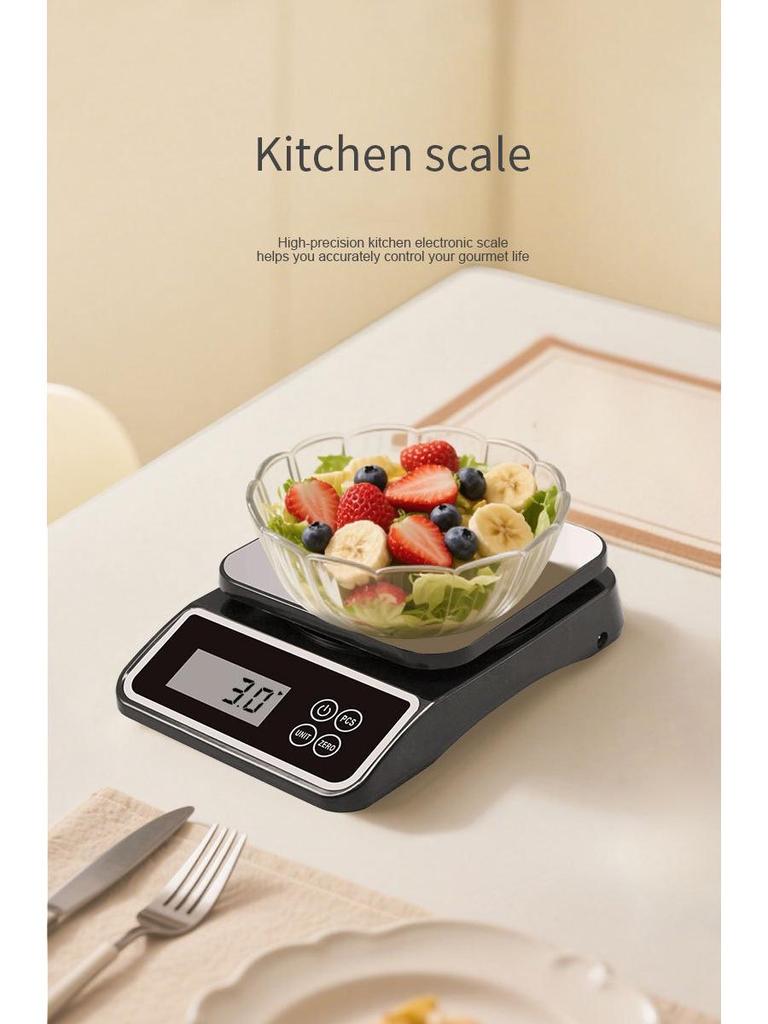 High-Precision Waterproof Kitchen Scale for Baking & Cooking – Free Shipping Included