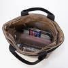 Tote Bag Shrink-covered Boat-shaped 2-way