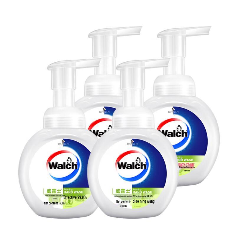 

Walch Foaming Antibacterial Hand Soap