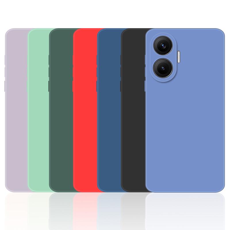 For Xiaomi Poco F7 Case Poco F7 5G Cover Soft Liquid Silicone Bumper Shield Protective Back Phone Cases For Xiaomi Poco F7 Funda